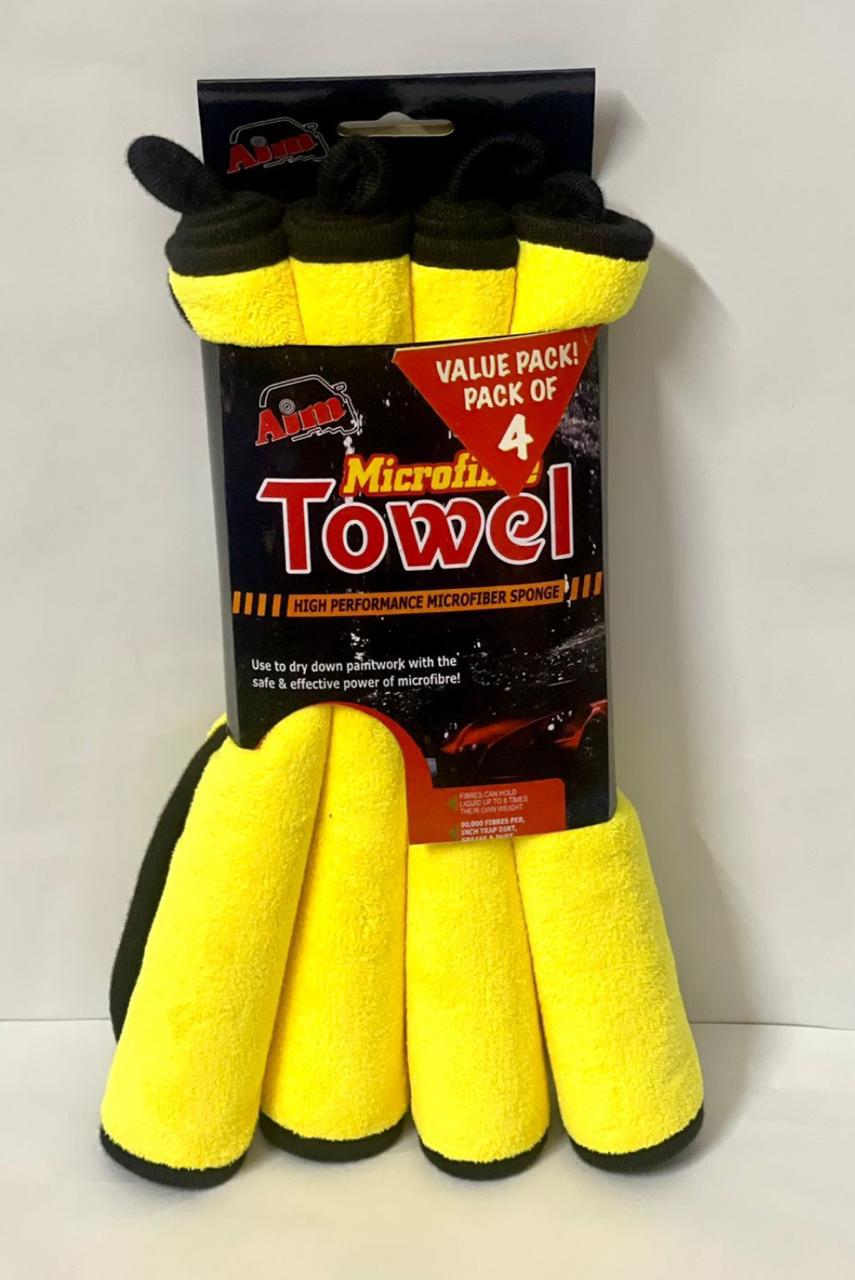 Microfiber Towel Pack